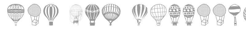 Hot Air Balloons